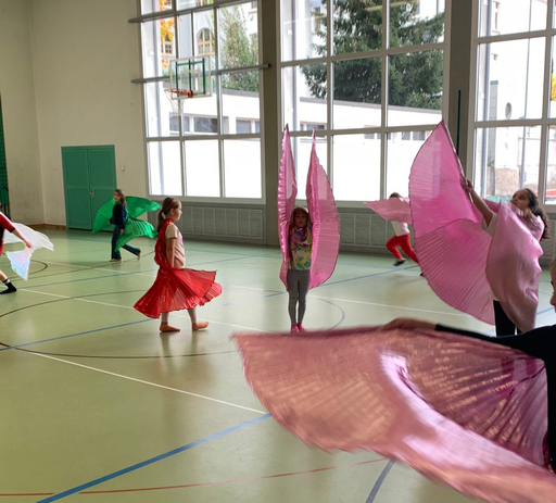 Magische Tanzwelt