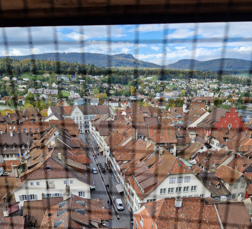 Aarau - Der Turm und seine Kerker