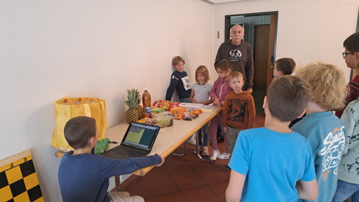 Schach mit Abschlussturnier