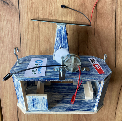 Primeo Workshop - Seilbahn Lernwelt Energie