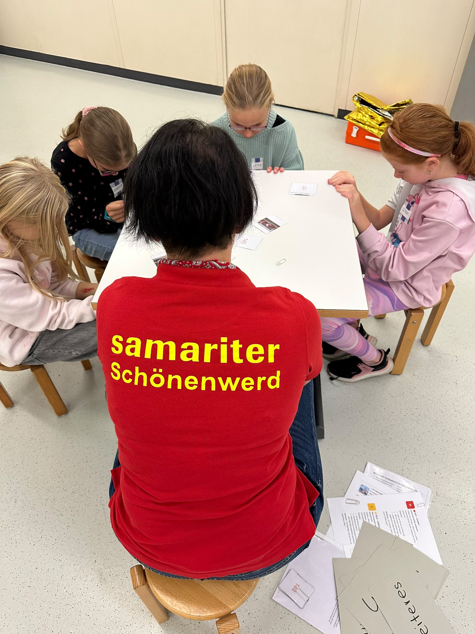 Erste Hilfe mit dem Samariterverein