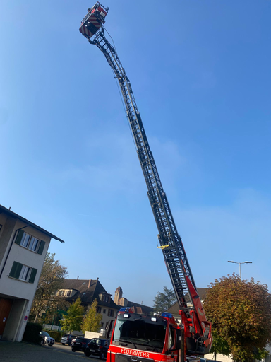 Leiterwagen FW Schönenwerd