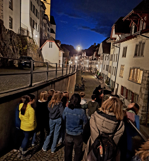 Mit dem Nachtwächter durch Aarau